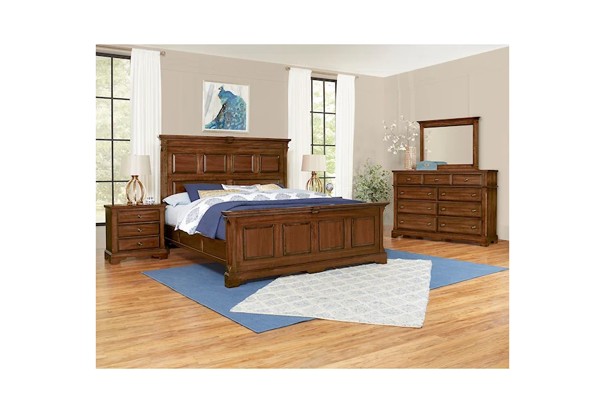 Heritage Queen Bedroom Group by Artisan & Post at Esprit Decor Home Furnishings